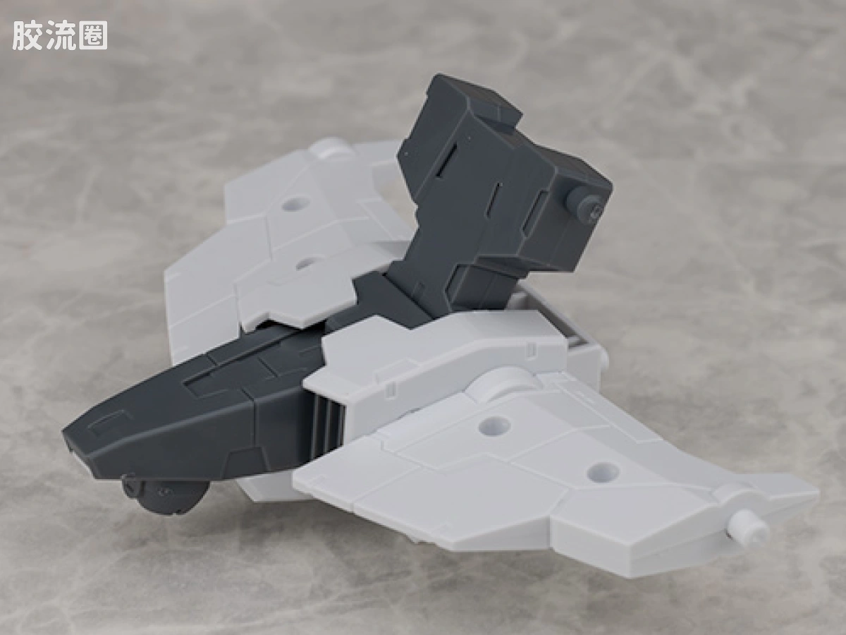 30MM 1/144 Extended Armament Vehicle EXA Vehicle(倾转旋翼机Ver.) - 图片